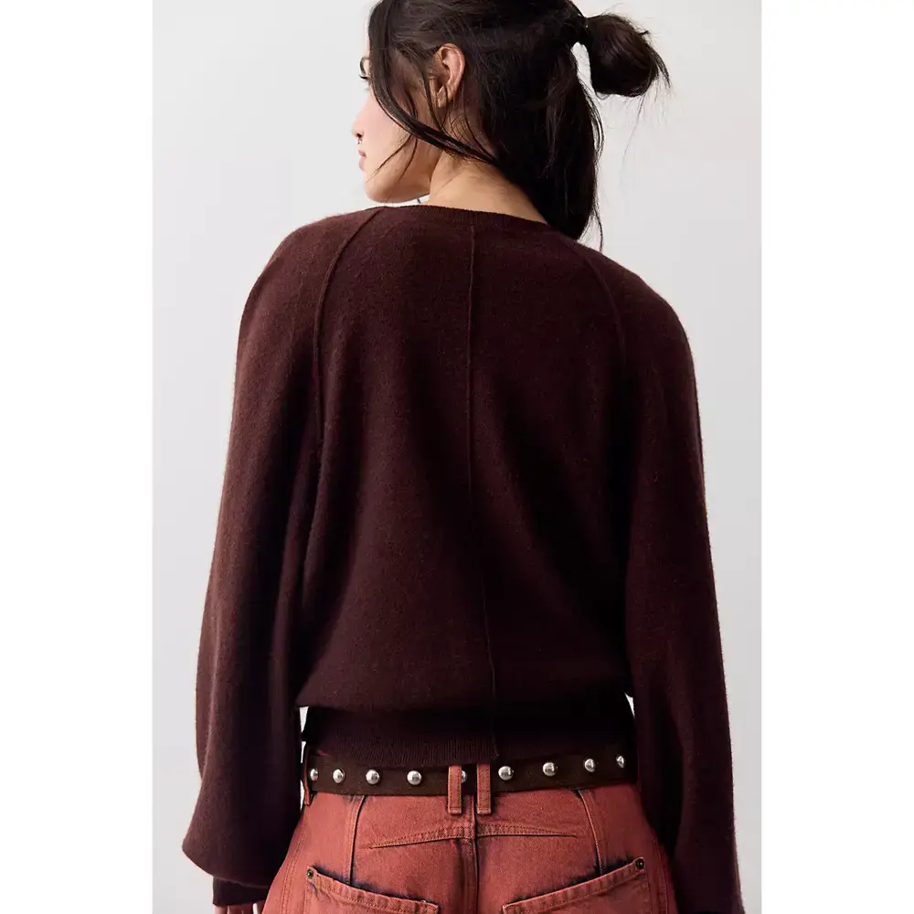 Free People Porta Cashmere Henley